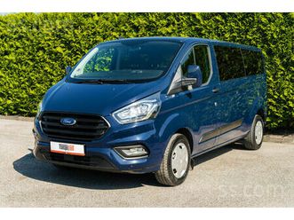 ford transit, cena 23 900 €. pārdodam ford transit custom 2022.g. stūres elektriski automātiska - sludinājumi