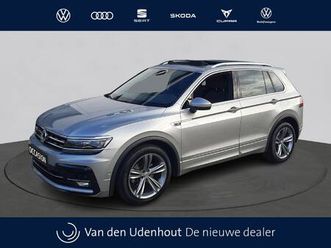 volkswagen tiguan 1.5 tsi 150pk automaat r-line panoramadak / trekhaak / massage
