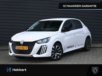 peugeot 208 - style 1.2 puretech 75pk navi | cruise | dab | apple carplay | 16'' design wielen | lane as