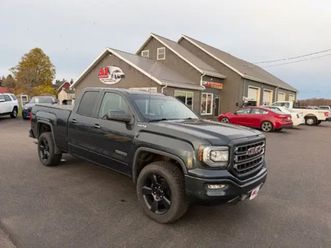 2017 gmc sierra 1500