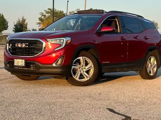 gmc terrain sle 2018 clean carfax
