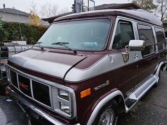 1988 gmc vandura 2500 conversion van