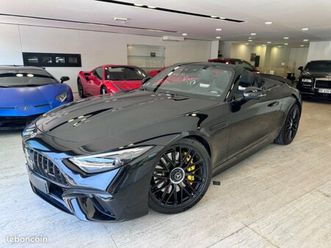 mercedes amg gt sl 63 4matic+ speedshift mct tva récupérable