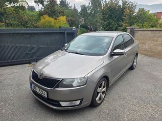 škoda rapid 1.2 tsi, nové v čr, digitální