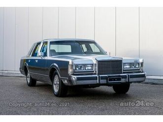 lincoln town car cartier 5.0 115кв