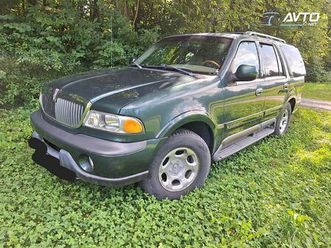 lincoln navigator 5.4 v8 32v intech 4x4 luxury