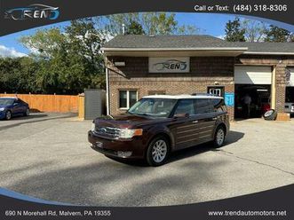 2012 ford flex sel