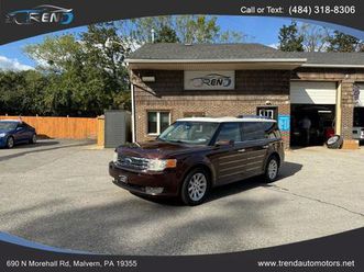 used 2012 ford flex sel