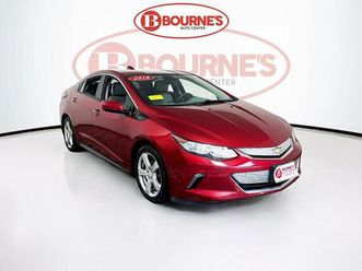 used 2018 chevrolet volt lt