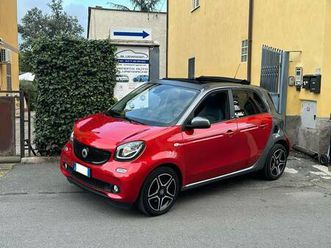 forfour forfour 0.9 turbo cabrio 90cv automatica pelle navi retrocamera finanziabile