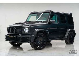 g800 brabus masterpiece! ppf / massage / acc