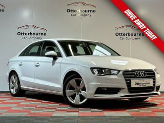 2014 audi a3 1.8 sport act saloon 4d 1798cc