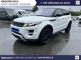 land-rover range rover evoque 2.2 sd4 prestige bva mark ii