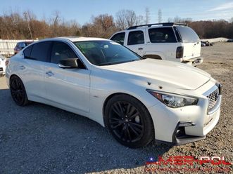 infiniti q50 _sport_rwd_v6_twin turbo_3.0 l_300 km_2019r 3.0 benzyna 300km
