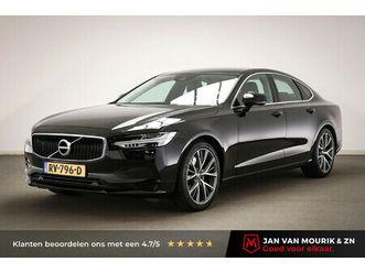 volvo s90 2.0 t4 momentum+ | business pack connect | leder | apple | trekhaak | 19