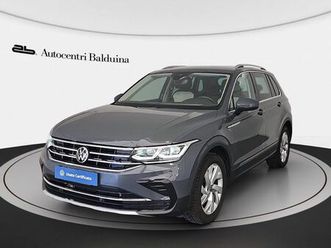volkswagen tiguan 1.5 tsi elegance 150cv dsg del 2022