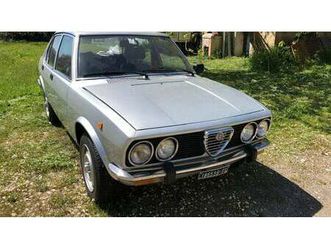 1976 alfa romeo alfetta 1.6 | car & classic