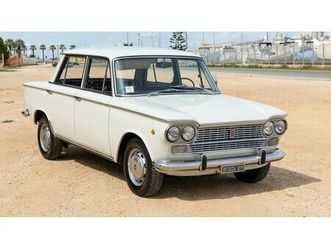 1965 fiat 1500 | car & classic