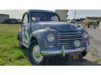 1952 fiat topolino | car & classic