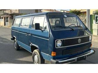 1989 volkswagen t3 caravelle gl | car & classic