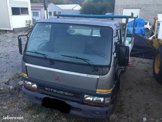 mitsubishi canter plateau fixe
