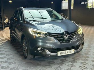 renault kadjar 1.6 dci 130 bose