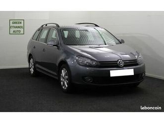 volkswagen vw golf sw 1,6l tsi multifuel ethanol d'origine 42mkm [garantie 1 an]