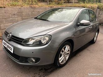 volkswagen golf vi 2.0 tdi 110 fap cr carat edition 5p