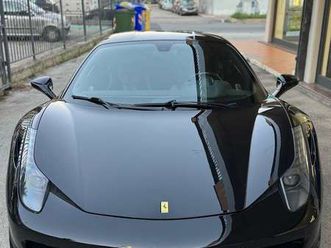 458 coupe 4.5 italia dct