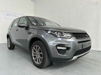 land rover discovery sport 2.2 sd4 190 hse awd auto