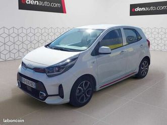 kia picanto 1.2 dpi 84ch bvm5 gt line