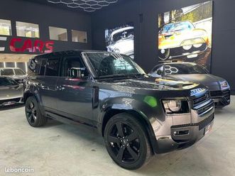 land rover defender 110 p525 v8 x-dynamic