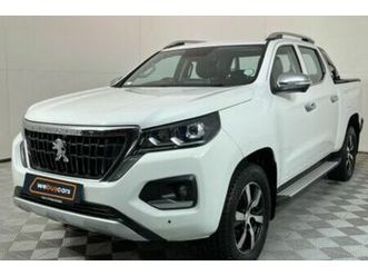 2022 peugeot landtrek 1.9d 4action 4x4 double cab auto