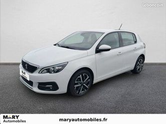 peugeot 308 affaire bluehdi 130 s&s bvm6 premium pack