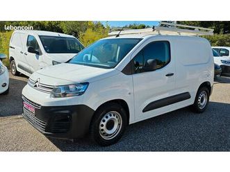 citroen berlingo bluehdi 100ch 2020 132.000kms cam reg grip controle galerie radar tva...