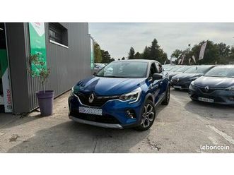 renault captur 2 ll tce 100 chx essence/gpl intens 05/2021 bleu 50 600 kms
