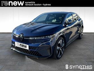 renault mégane e-tech ev60 220 ch super charge techno