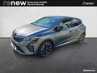 renault clio v eco-g 100 ch gsr2 techno