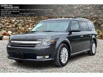 used 2019 ford flex sel