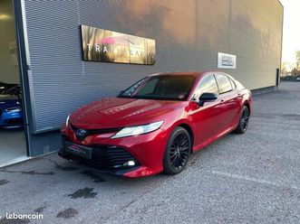 toyota camry 2.5 vvt-i 16v 218 hybrid 177cv - suivi d'entretien complet