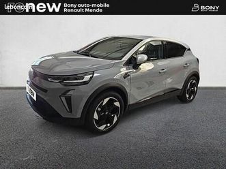 renault captur e-tech full hybrid 145 ch techno