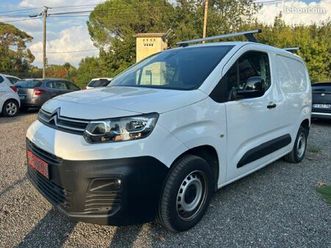 citroën berlingo fourgon tva récupérable, driver garantie 12 moi
