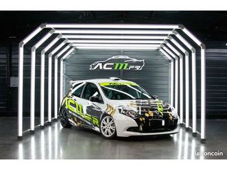 renault clio iii cup x85 tva recuperable / prepa moteur