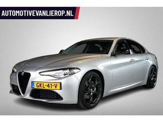 alfa romeo giulia 2.0t leder | led | 19'' | voll. historie