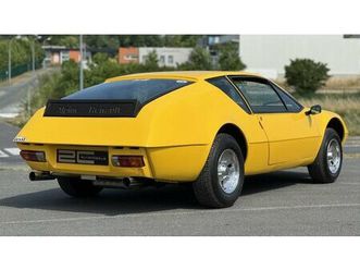 1978 renault alpine gta jaune manuel, 4 vitesses conduite...