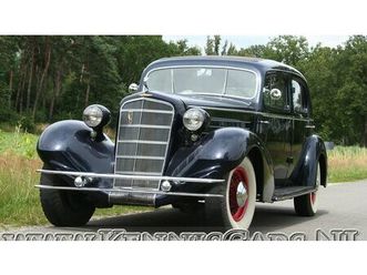 cadillac 1934 town sedan serie 370d v12 fleetwood body a vendre