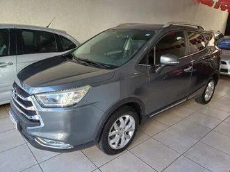 jac t5 1.5 16v jetflex automática cvt completa 59.000km 2019