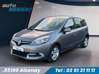 renault scénic iii dci 110 energy expression