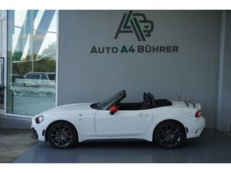 124 spider 1.4 tb abarth 170ps automat