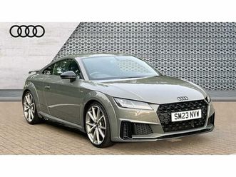 audi tt coupé black edition 40 tfsi s tronic